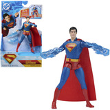 Spin Master Superman - 15 cm Superman Deluxe Action-Figur, Spielfigur 