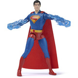 Spin Master Superman - 15 cm Superman Deluxe Action-Figur, Spielfigur 