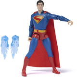 Spin Master Superman - 15 cm Superman Deluxe Action-Figur, Spielfigur 