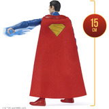 Spin Master Superman - 15 cm Superman Deluxe Action-Figur, Spielfigur 