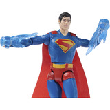 Spin Master Superman - 15 cm Superman Deluxe Action-Figur, Spielfigur 