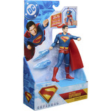 Spin Master Superman - 15 cm Superman Deluxe Action-Figur, Spielfigur 