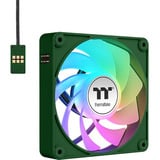 Thermaltake CT140 EX Reverse ARGB Sync PC Cooling Fan Racing Green, Gehäuselüfter grün, 3er-Pack, 140 mm