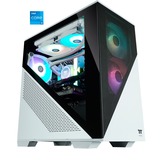Thermaltake Calypso White, Gaming-PC weiß, Windows 11 Home 64-Bit