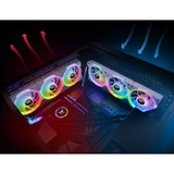 Thermaltake SWAFAN EX14 RGB PC Cooling Fan White TT Premium Edition, Gehäuselüfter weiß, 3er Pack, inkl. Controller