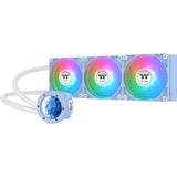 Thermaltake TH360 V2 Ultra ARGB Sync AIO Liquid Cooler Hydrangea Blue, Wasserkühlung hellblau