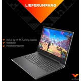 Victus by HP 15-fa2704ng, Gaming-Notebook grau, Intel® Core™ i5-13420H, NVIDIA GeForce RTX 3050, 16 GB DDR4, 512 GB (512 GB SSD), ohne Betriebssystem