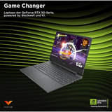 Victus by HP 15-fb3073ng, Gaming-Notebook grau, AMD Ryzen AI 7 350, NVIDIA GeForce RTX 5060, 16 GB DDR5, 1 TB (1 TB SSD), Windows 11 Home