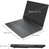 Victus by HP 15-fb3073ng, Gaming-Notebook grau, AMD Ryzen AI 7 350, NVIDIA GeForce RTX 5060, 16 GB DDR5, 1 TB (1 TB SSD), Windows 11 Home