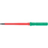 Wera Kraftform Kompakt VDE 17 Universal 1 Tool Finder, 17-teilig, Schraubendreher rot/gelb, inkl. 2 Steckgriffe, VDE-Wechselklingen