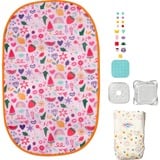 ZAPF Creation BABY born® Pinplay Wickeltasche, Puppenzubehör 