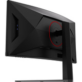 AOC AGON CU34G4CA, Gaming-Monitor 86.4 cm (34 Zoll), schwarz, WQHD, Fast-VA, Curved, USB-Hub, KVM, 180Hz Panel