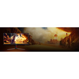 AOC AGON CU34G4CA, Gaming-Monitor 86.4 cm (34 Zoll), schwarz, WQHD, Fast-VA, Curved, USB-Hub, KVM, 180Hz Panel