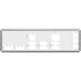 ASUS PRIME B760M-A II-CSM, Mainboard schwarz/silber