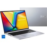 ASUS Vivobook 16 (X1605ZA-MB025W), Notebook silber, Intel® Core™ i7-1255U, Intel® Iris® Xe Graphics, 16 GB DDR4, 512 GB (512 GB SSD), Windows 11 Home 64-Bit