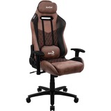 Aerocool DUKE, Gaming-Stuhl rot/braun, Punch Red