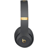Apple Beats by Dr. Dre Studio3 Skyline Collection Shadow Grey Generalüberholt, Kopfhörer grau, Bluetooth, ANC, Noise-Cancelling