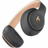 Apple Beats by Dr. Dre Studio3 Skyline Collection Shadow Grey Generalüberholt, Kopfhörer grau, Bluetooth, ANC, Noise-Cancelling