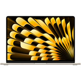 Apple MacBook Air (15") 2025 CTO, Notebook champagner, 24 GB, 1 TB (1 TB SSD), Polarstern, M4, Deutsch
