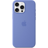 Apple Silikon Case mit MagSafe, Handyhülle hellviolett, iPhone 16 Pro Max