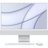 Apple iMac 59,62 cm (24") M1 8-Core mit Retina 4,5K Display, MAC-System silber, macOS Big Sur, Deutsch