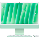 Apple iMac 59,62 cm (24") M4 2024 CTO, MAC-System grün/hellgrün, macOS, Italienisch