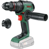 Bosch Akku-Schlagbohrschrauber AdvancedImpact 18V-80 QuickSnap Solo grün, ohne Akku und Ladegerät, POWER FOR ALL ALLIANCE