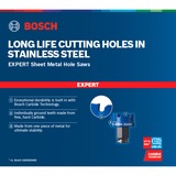 Bosch EXPERT Sheet Metal PC Plus Lochsäge, Ø 30mm 