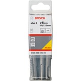 Bosch Hammerbohrer SDS-plus-5, Ø 6mm 10 Stück, Arbeitslänge 50mm