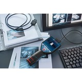 Bosch Inspektionskamera GIC 120 C Professional, 12Volt blau/schwarz, Li-Ion Akku 1,5Ah, in L-BOXX