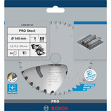 Bosch PRO Steel cordless Kreissägeblatt, Ø 140mm, 30Z Bohrung 20mm, für Akku-Handkreissägen