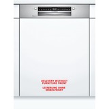 Bosch SGI4HAS48E Serie | 4, Spülmaschine edelstahl, 60 cm