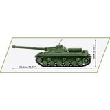 COBI IS-3 Soviet Heavy Tank, Konstruktionsspielzeug Maßstab 1:28