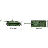 COBI IS-3 Soviet Heavy Tank, Konstruktionsspielzeug Maßstab 1:28