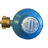 Campingaz Gasdruck-Regler, 30mbar - 50mbar, Druckminderer blau, verstellbar