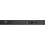 D-Link DMS-1250-12TP/E, Switch schwarz, 240W PoE Budget