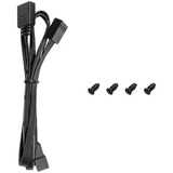 DeepCool FL12 SE, Gehäuselüfter schwarz, 120 mm