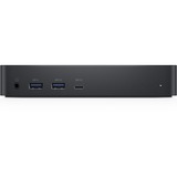 Dell Dock D6000 Generalüberholt, Dockingstation schwarz, HDMI, DisplayPort, USB-C, RJ45