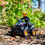 Dickie RC Mud Quad 1:18