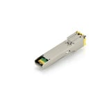 Digitus 1,25 Gbps Kupfer SFP-Modul, RJ45, Transceiver 