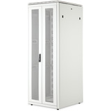 Digitus Netzwerkschrank Unique Serie - 800x800 mm (BxT), IT-Schrank hellgrau, 42 Höheneinheiten