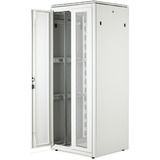 Digitus Netzwerkschrank Unique Serie - 800x800 mm (BxT), IT-Schrank hellgrau, 42 Höheneinheiten