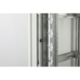 Digitus Netzwerkschrank Unique Serie - 800x800 mm (BxT), IT-Schrank hellgrau, 42 Höheneinheiten