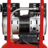 EINHELL Kompressor TE-AC 24 Silent rot/schwarz, 750 Watt