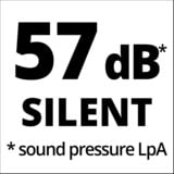 EINHELL Kompressor TE-AC 24 Silent rot/schwarz, 750 Watt