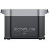 EcoFlow Intelligenter Zusatzakku für Delta 2 Max  schwarz/grau, 2.048 Wh, LFP-Akku