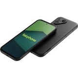 Fairphone 5 128GB, Handy Matte Black, Android 13, Dual SIM, 6 GB