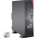 Fujitsu ESPRIMO D9010 (VFY:D9010P17AMIN), PC-System schwarz, Windows 10 Pro 64-Bit