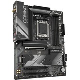 GIGABYTE B650 GAMING X AX V2, Mainboard schwarz/grau