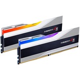 G.Skill DIMM 64 GB DDR5-6400 (2x 32 GB) Dual-Kit, Arbeitsspeicher silber/schwarz, F5-6400J3239G32GX2-TZ5RS, Trident Z5 RGB, INTEL XMP